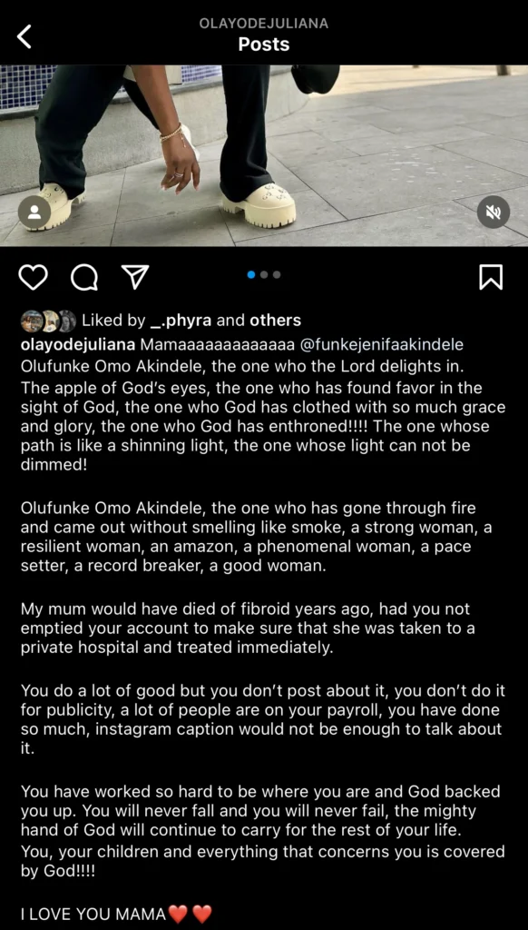 Olayode Juliana statement 